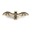 Brass Bat Figurines Statues for Home Desktop Feng Shui Ornament DJEW-Z008-06AB-2