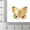 304 Stainless Steel Pendants STAS-F319-06G-03-3