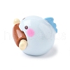 Cute Opaque Resin Cabochons CRES-D301-02A-2