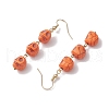 304 Stainless Steel Dangle Earrings EJEW-JE06035-4