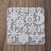 Snowflake Series DIY Silicone Ornaments Pendant Molds SIMO-R012-03B-4