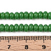 Opaque Spray Painted Glass Beads GLAA-ZX008-4mm-18T-4