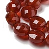 Natural Carnelian Beads Strands G-K351-A05-03-4