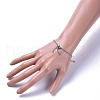 Tarnish Resistant 304 Stainless Steel Rolo Chain Slider Bracelet/Bolo Bracelets Making AJEW-JB00492-4