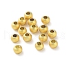 Rack Plating Brass Spacer Beads KKB-I709-03B-MG-2