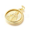 Brass Pendants KK-G529-06C-G-2