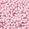 Opaque Colours Luster Glass Seed Beads X1-SEED-B001-01A-05-3