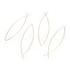 Minimalist Personality Street Tourism Jewelry X-EJEW-L237-01G-1