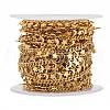 Brass Curb Chains CHC-F013-02G-3