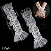 Nylon Detachable Mesh Puff Sleeves AJEW-WH0270-351-2
