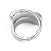 304 Stainless Steel Rings for Women RJEW-K270-05D-P-3