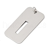 304 Stainless Steel Pendants STAS-M115-01P-I-2