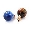 Resin Pendants PALLOY-C157-02-3