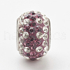 Austrian Crystal European Beads STER-E049-D-2
