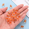 Transparent Acrylic Beads TACR-S154-11A-84-6