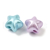 Opaque Acrylic Imitation Pearl Beads OACR-B031-52-2