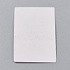 Cardboard Jewelry Display Cards CDIS-H002-03-02-2