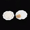 Natural Freshwater Shell Carved Pendants SHEL-T020-19-2
