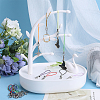 Polyester Cord Mobile Making Cord Loops AJEW-WH0504-56-4