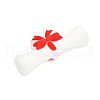 Graduation Season Theme Silicone Beads SIL-V002-09E-2
