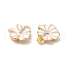 Alloy Enamel Charms X-ENAM-F144-01D-3