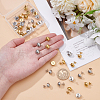 Unicraftale 304 Stainless Steel Stud Earring Findings STAS-UN0012-12-2