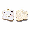 Alloy Enamel Pendants ENAM-T011-109A-NR-3