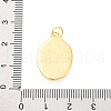 Brass Micro Pave Cubic Zirconia Pendants KK-D325-47G-3
