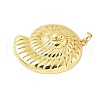 Brass Pendants KK-B139-21B-G-2