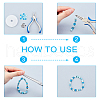 Unicraftale 200Pcs 5 Styles 304 Stainless Steel Beads STAS-UN0021-86P-5