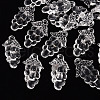 Autumn Theme Transparent Acrylic Beads TACR-S154-60B-205-1