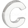 Sterling Silver Beads STER-WH20005-02C-1