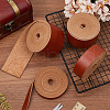 1.6M Flat AB Grade Cowhide Leather Cord AJEW-WH0007-59B-04-4
