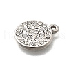 304 Stainless Steel Pendants STAS-E545-12P-2