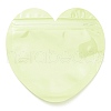 Heart Shaped Plastic Packaging Yin-yang Zip Lock Bags OPP-D003-02A-1