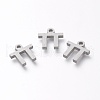 Tarnish Resistant 304 Stainless Steel Pendants STAS-A045-02P-1