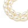 Transparent Spray Painted Glass Beads Strands GLAA-P066-02A-3