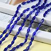 Opaque Glass Beads Strands GLAA-P001-03A-07-4