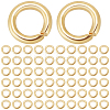 Beebeecraft 600Pcs 304 Stainless Steel Open Jump Rings STAS-BBC0004-96C-1