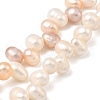 Natural Cultured Freshwater Pearl Beads Strands PEAR-I007-04E-03C-6