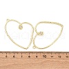 Alloy Rhinestone Pendants PALLOY-F315-03A-G-3