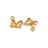 304 Stainless Steel Charms STAS-F317-02G-2