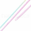5 Rolls 12-Ply Segment Dyed Polyester Cords WCOR-P001-01B-022-3