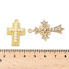 Craftdady 18Pcs 9 Style Alloy Pendants & Chandelier Componenent Links FIND-CD0001-40-3