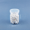 Resin Imitation Pearl Beads RESI-CA0001-06-4