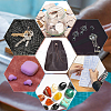 Rectangle Cowhide Leather Jewelry Storage Pouches AJEW-WH20002-33B-01-5