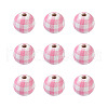 Natural Wooden Beads WOOD-TAC0010-05D-10