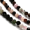 Natural & Synthetic Mixed Gemstone Beads Strands G-RM2025-A16-3mm-4