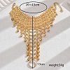 Elegant Zinc Alloy Hollow Out Finger Ring Bracelets for Women NA9281-2