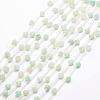 Natural Flower Amazonite Beads G-O156-A-06-1